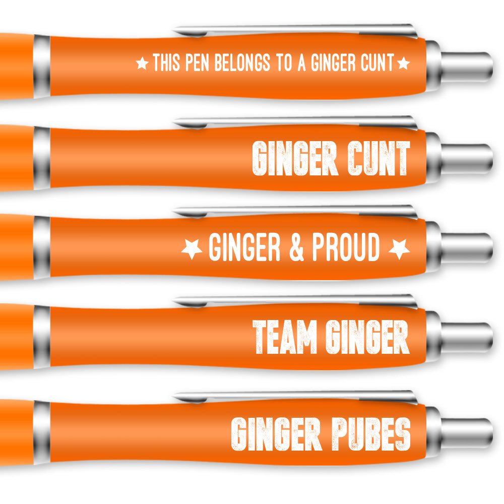 Ginger Pen Set #1 image